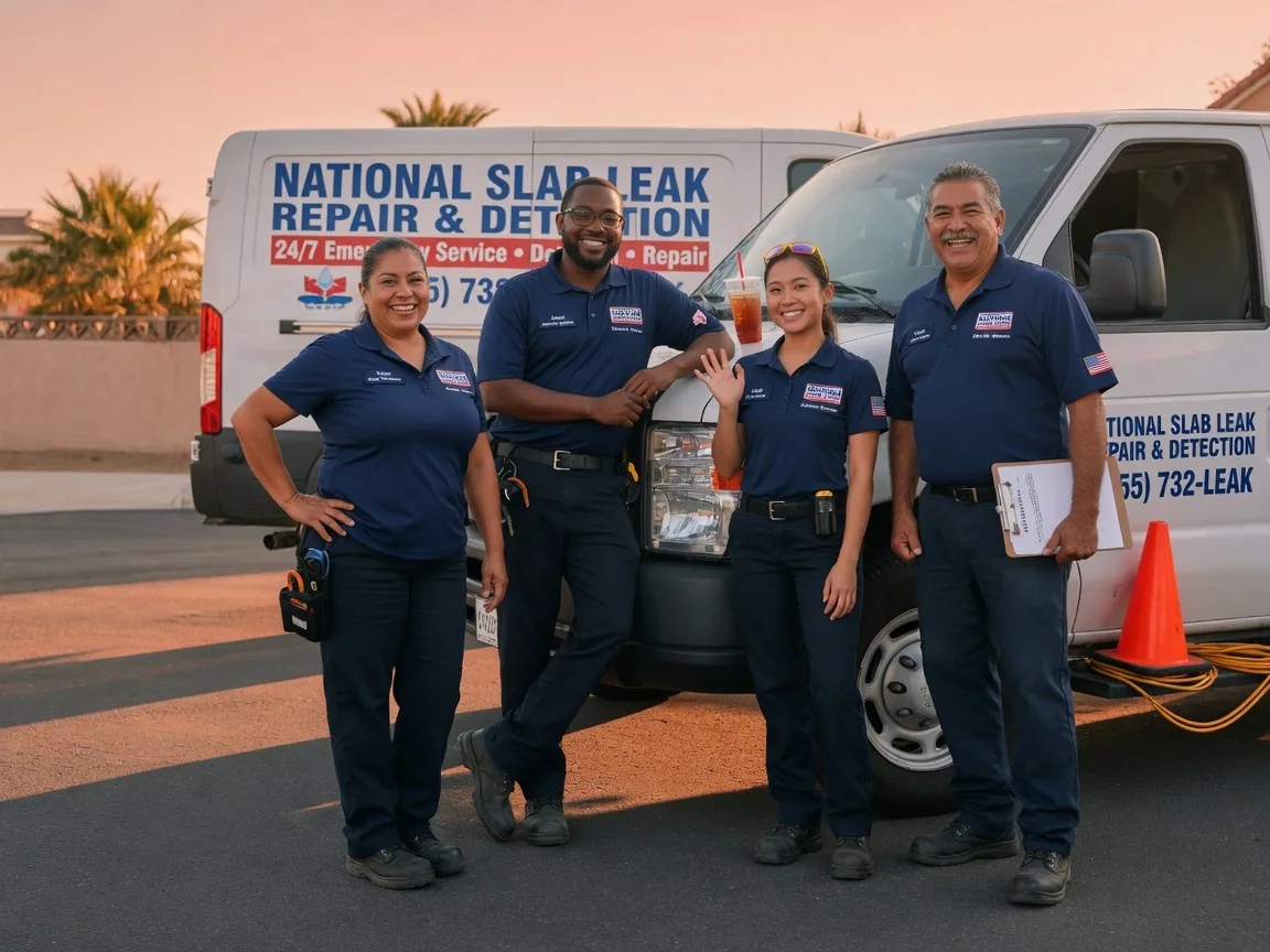 Slab Leak Detection company in Floodwood, MN