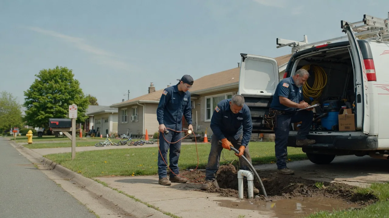 Slab Leak Detection in Floodwood, MN near me